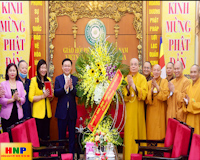 Bí thư Thành ủy Vương Đình Huệ chúc mừng Đại lễ Phật đản 2020 – Phật lịch 2564